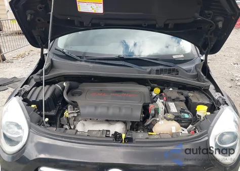 2017 Fiat 500X Pop Fwd из США, поврежденный, VIN ZFBCFXAB4HP535598